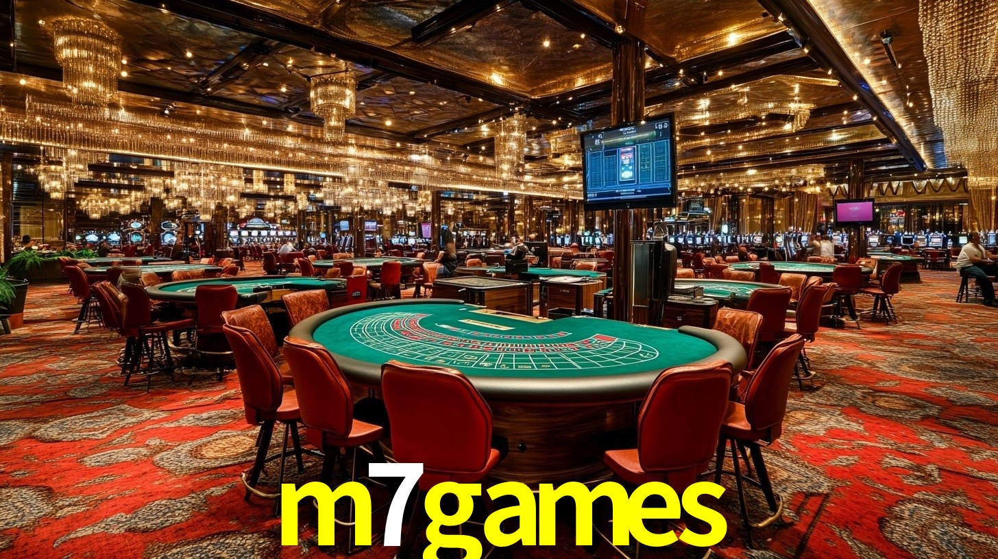 Sinta a adrenalina dos jogos de cassino com m7games