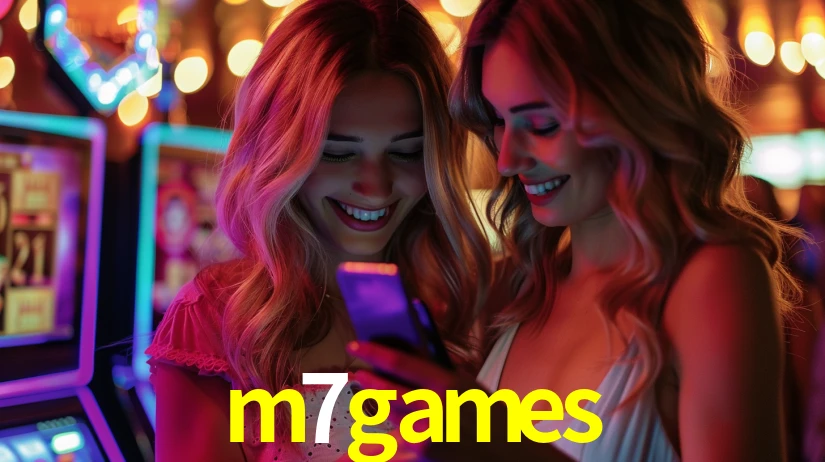 Sinta a adrenalina dos jogos de cassino com m7games