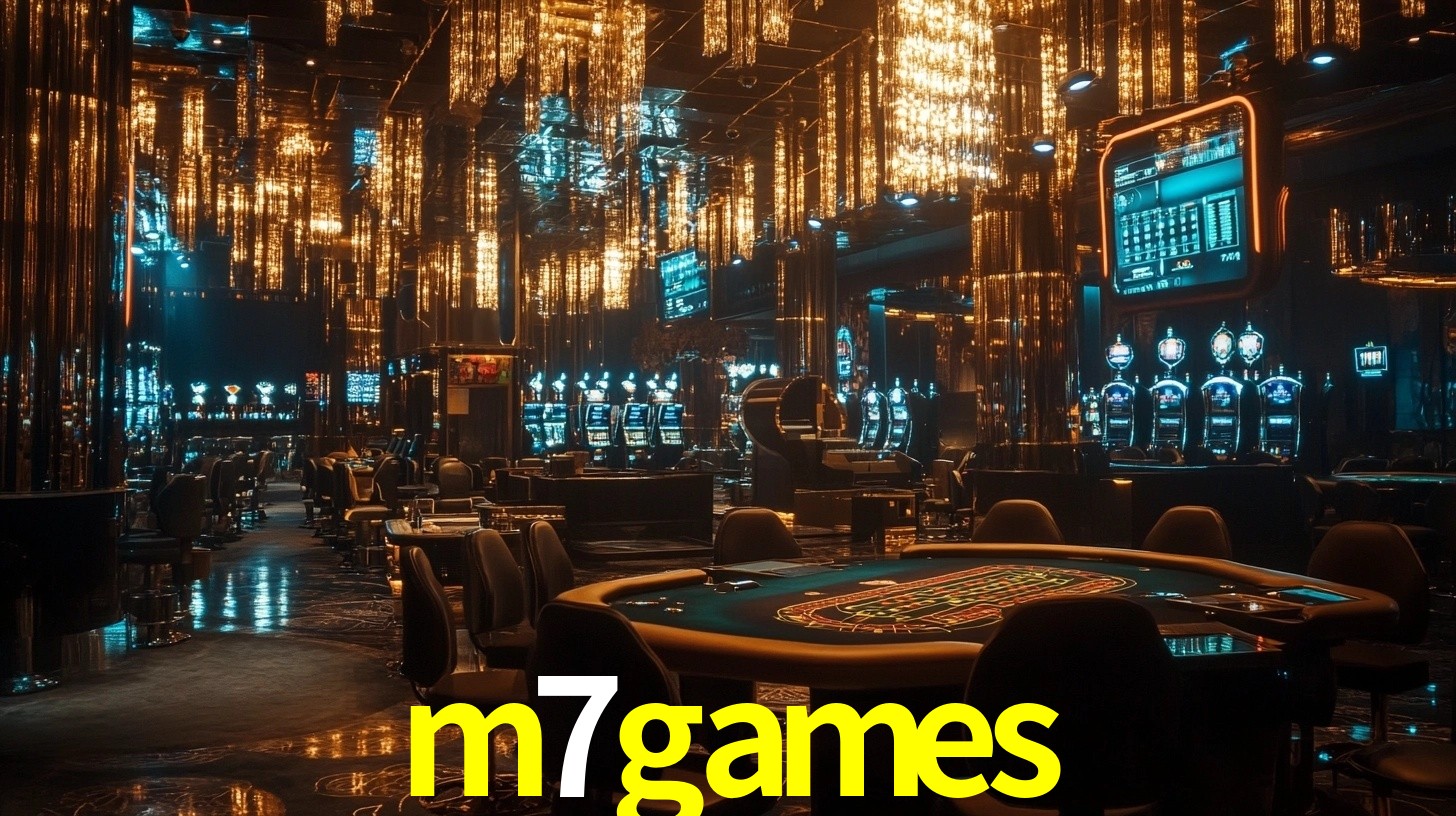 m7games: A Experiência de Casino com Jogos de Mesa ao Vivo