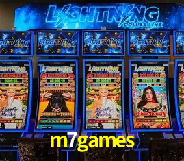 A Experiência Imersiva dos Cassinos Ao Vivo no m7games