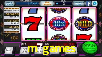 Descubra a Magia dos Jogos de Arcade no m7games